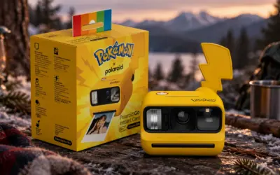 Is the Polaroid Go Gen3 Pikachu Edition the Perfect Christmas Gift?