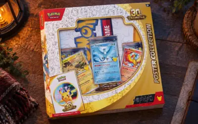 What’s Inside the Pokémon TCG 30th Celebration Poster Box?